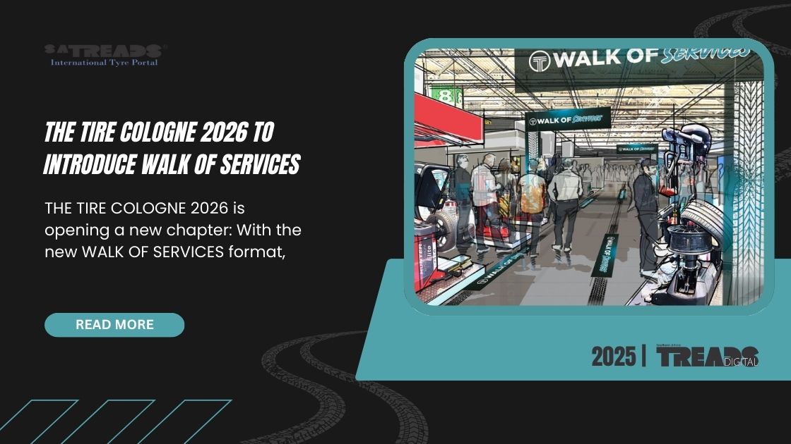 The Tire Cologne 2026 to introduce Walk of Services